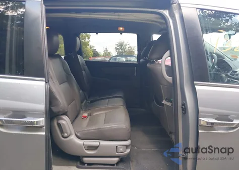 2016 Honda Odyssey Se z USA, uszkodzony, nr VIN 5FNRL5H31GB114482